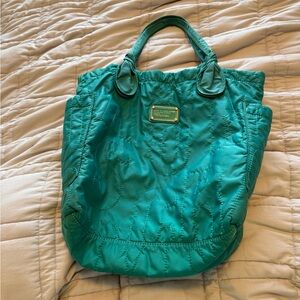 Marc Jacobs Green Tote Bag